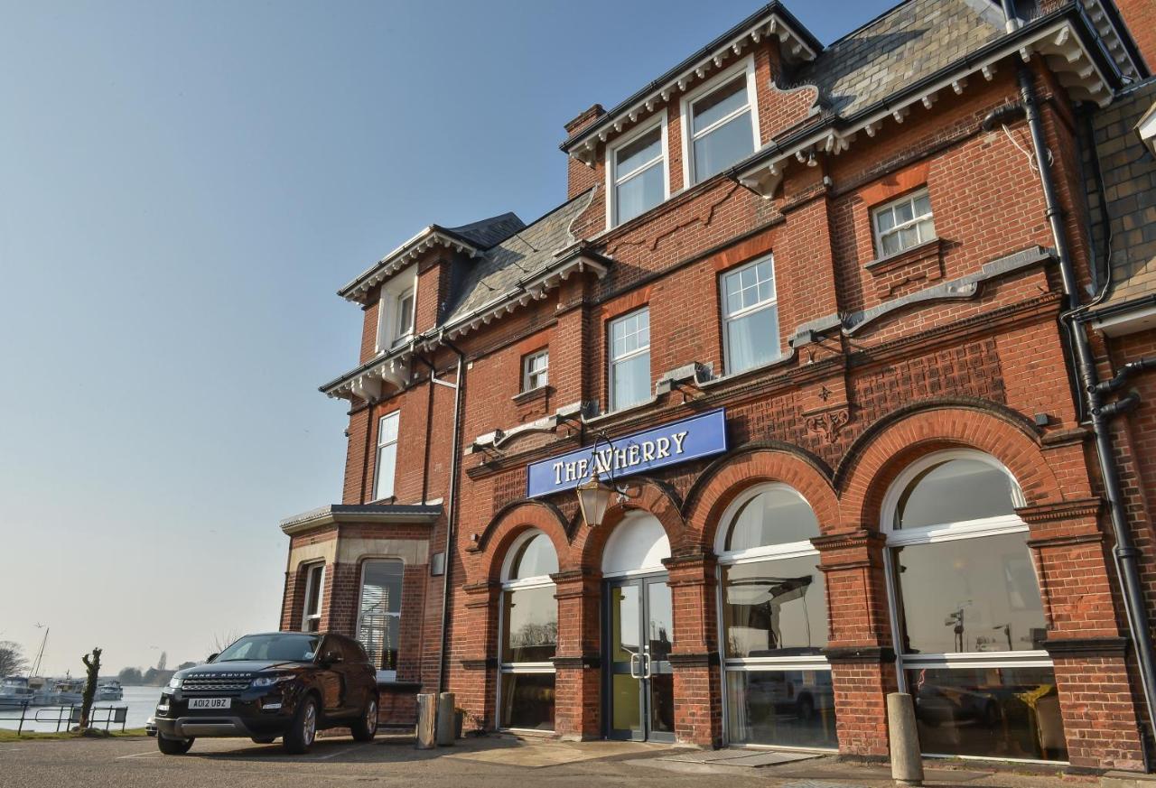 Wherry Hotel Lowestoft Bagian luar foto